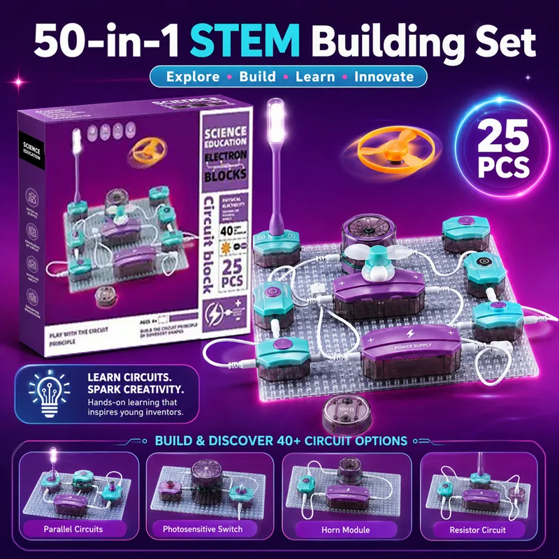 40+ Snap Circuit Experiment Ki - Circuit Snap Kit recension och pris