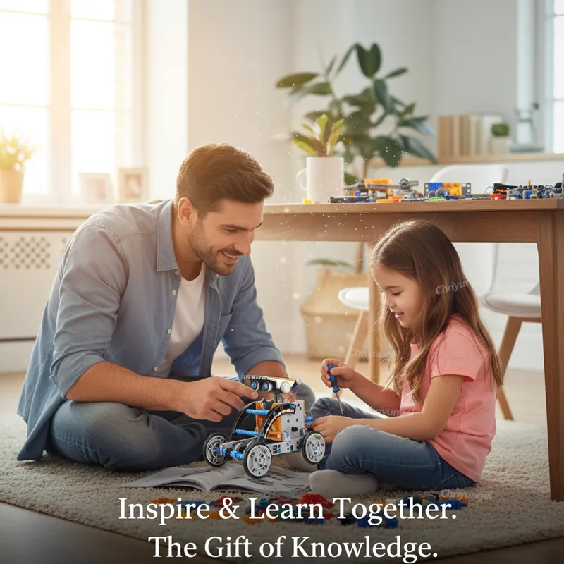 13-in-1 Solar Robot Kits DIY B - Science Project Robot recension och pris