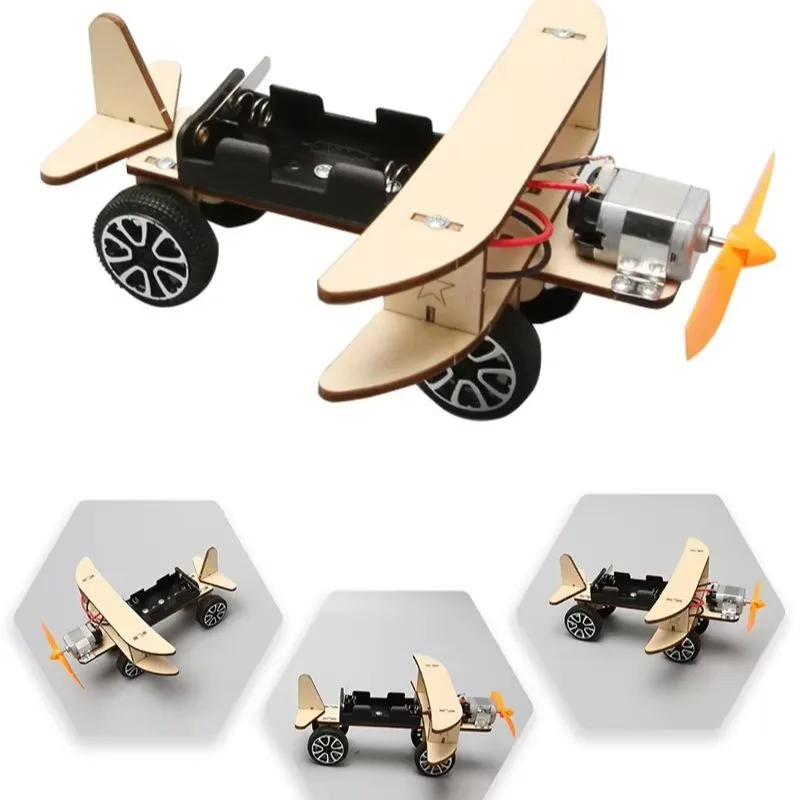 DIY Assembled Electric Glider  - Science Hobby Kit recension och pris