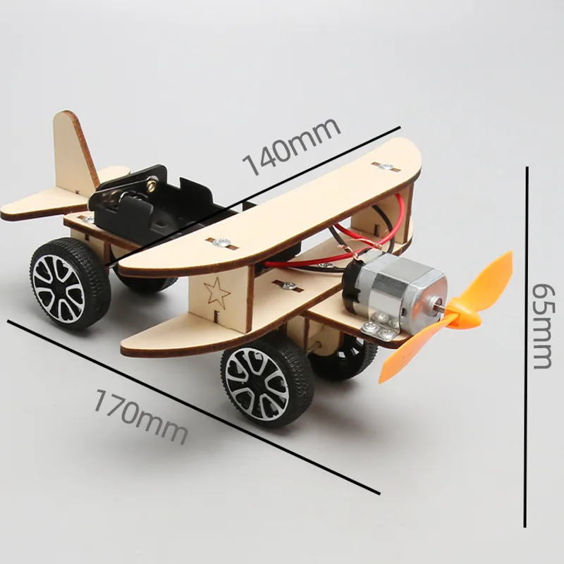 DIY Assembled Electric Glider  - Science Hobby Kit recension och pris