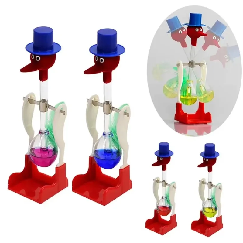 New Lucky Bird Water Desk Toy  - Science Bob recension och pris