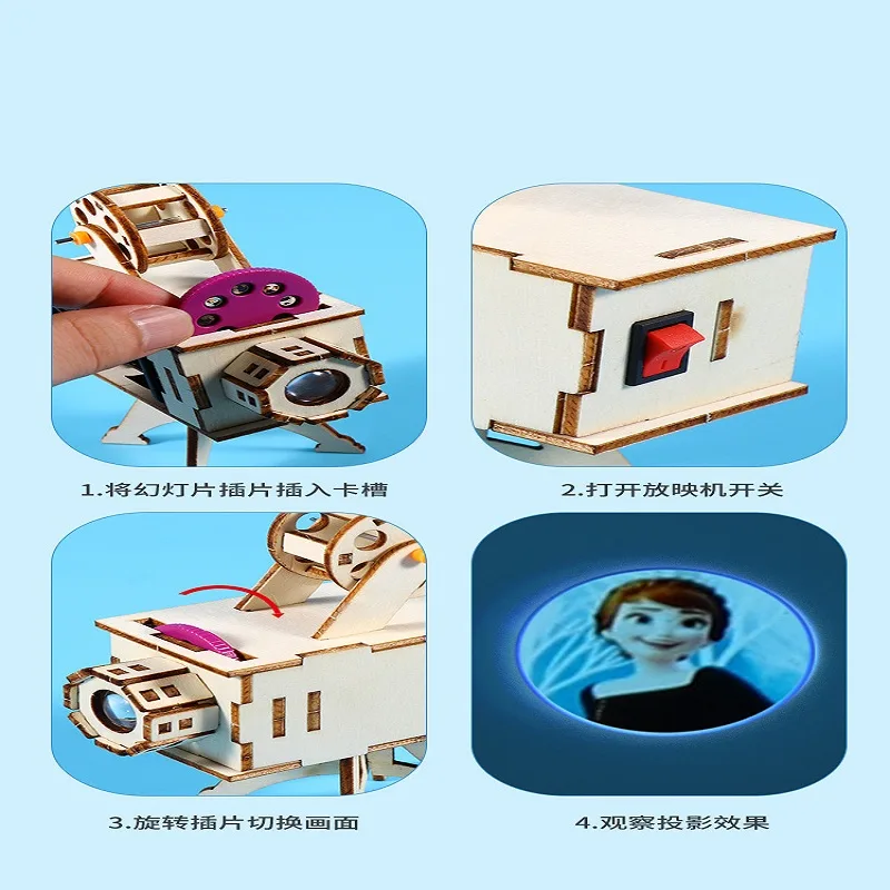 DIY Wooden Science Project Mod - Science Project Diy recension och pris