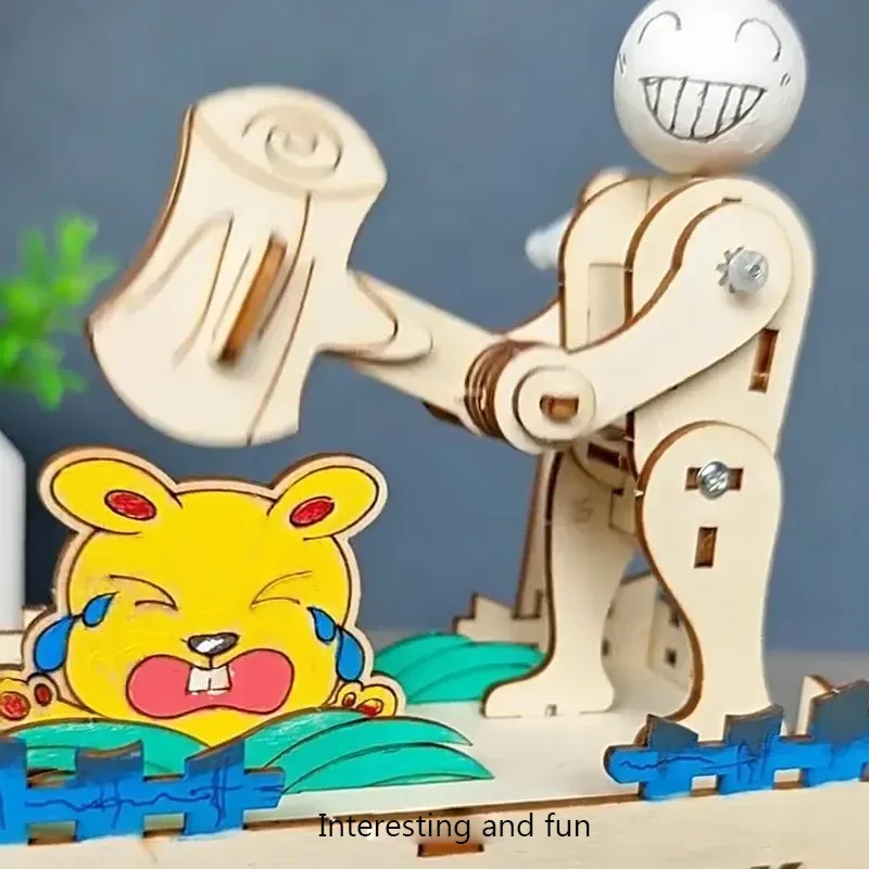 DIY Trap for Mice Wood Model T - Science Project Diy recension och pris