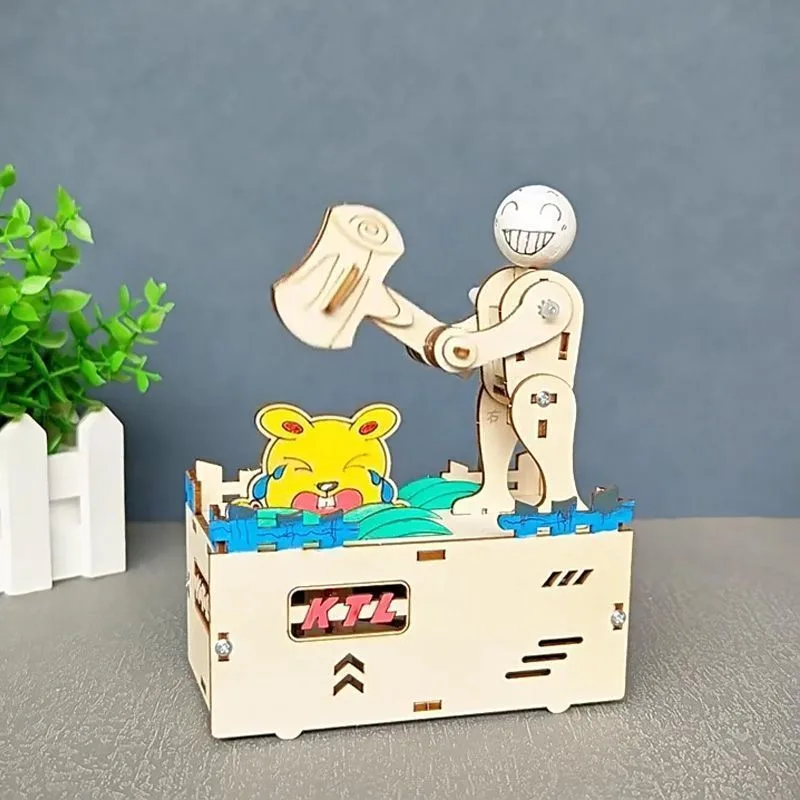 DIY Trap for Mice Wood Model T - Science Project Diy recension och pris