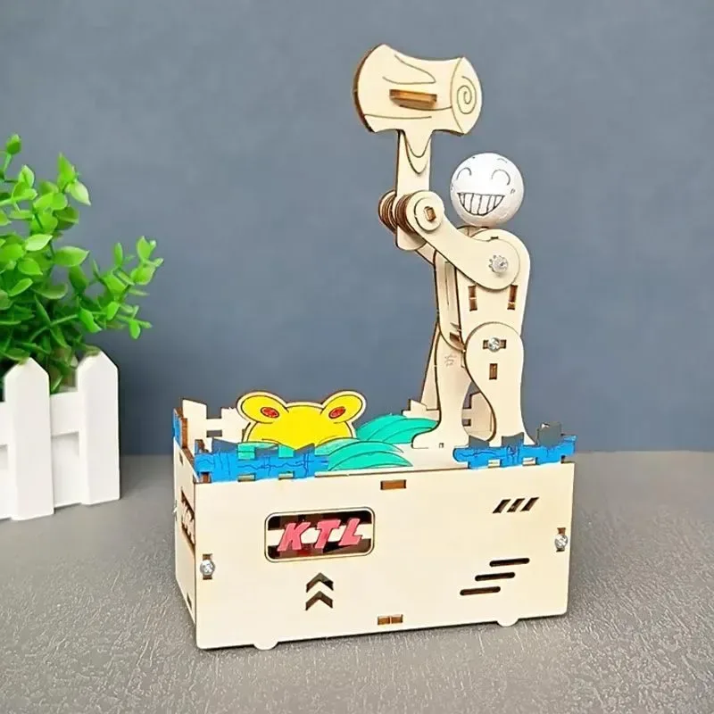 DIY Trap for Mice Wood Model T - Science Project Diy recension och pris