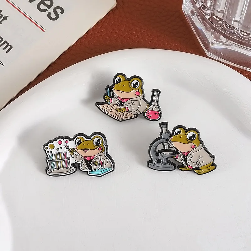 Science Laboratory Frog Enamel - Science Buddies recension och pris