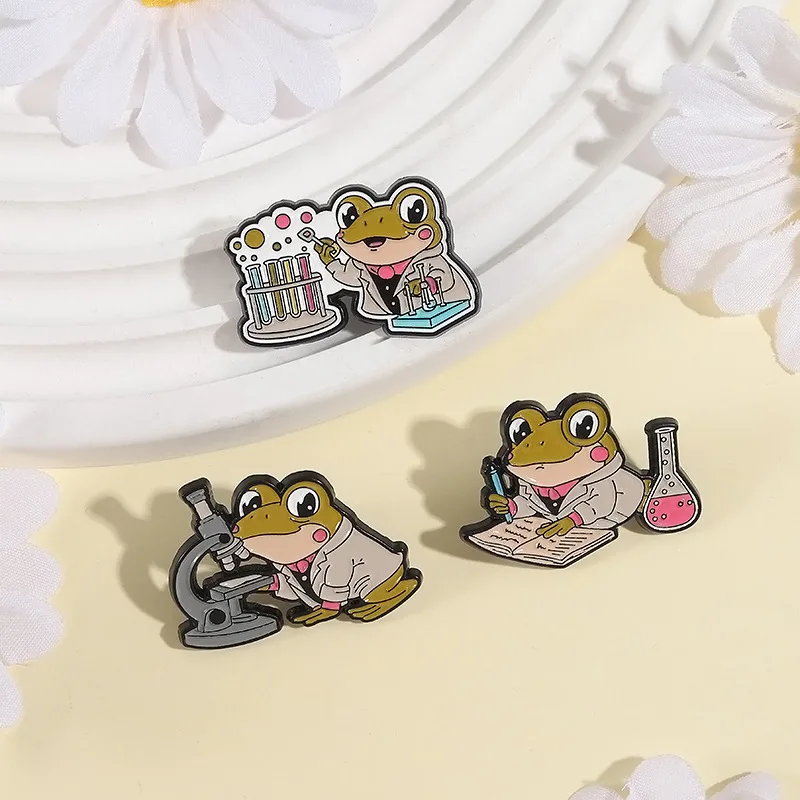 Science Laboratory Frog Enamel - Science Buddies recension och pris