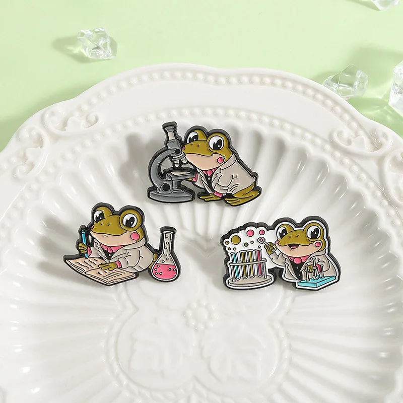 Science Laboratory Frog Enamel - Science Buddies recension och pris