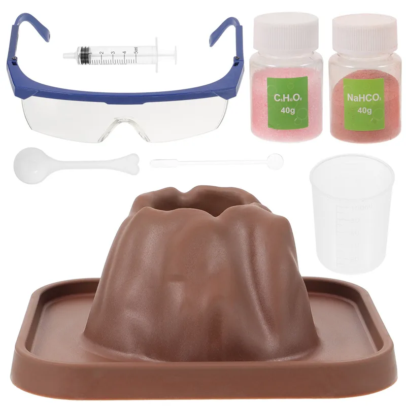 1 Set Volcano Eruptions Experi - Volcano Kit Eruption recension och pris