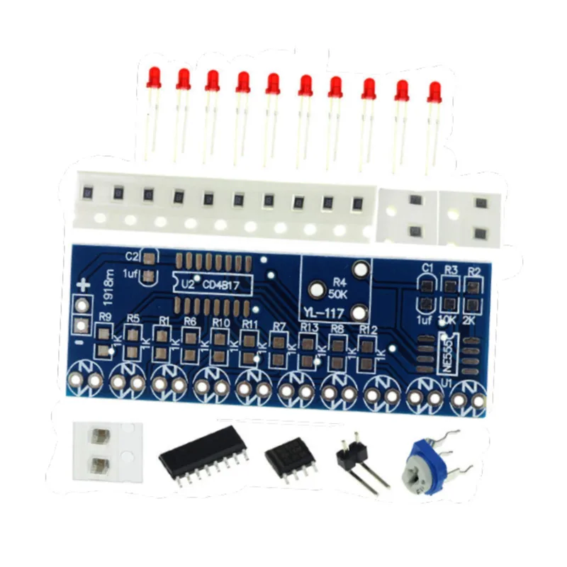 Running Light Board DIY Electr - Science Hobby Kit recension och pris