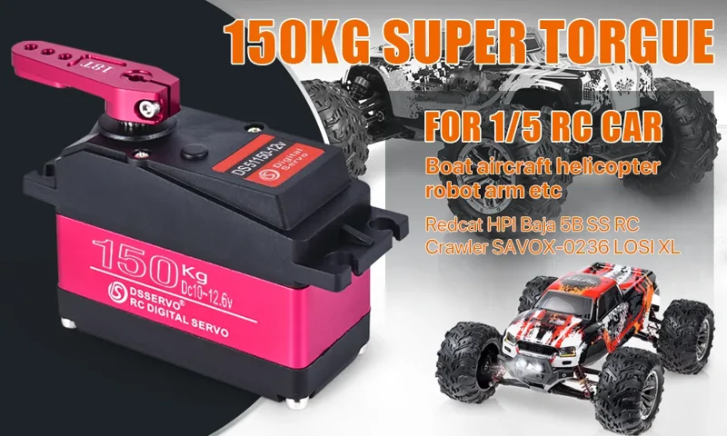 60/80/150/160KG DS5160 DS5180  - Robot Arm Motor recension och pris