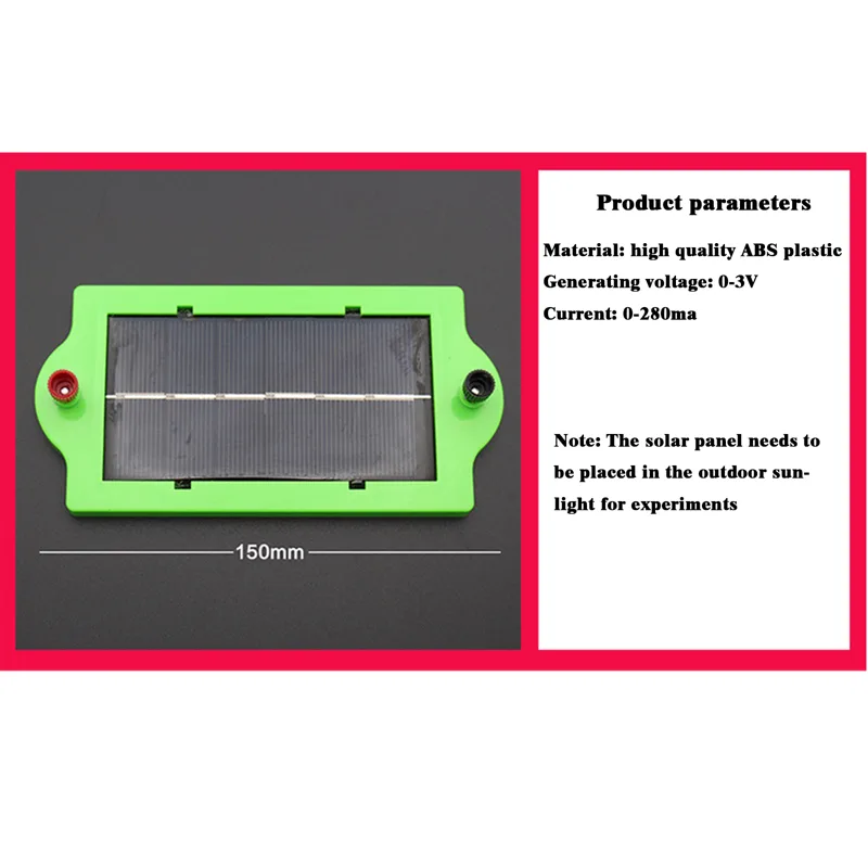 Solar Panel Physical Science E - Science Nature recension och pris