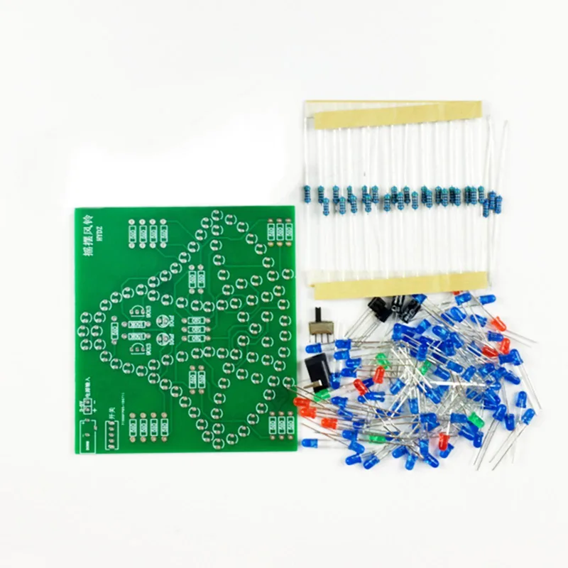 DIY Windbell Electronic Kit Le - Science Hobby Kit recension och pris