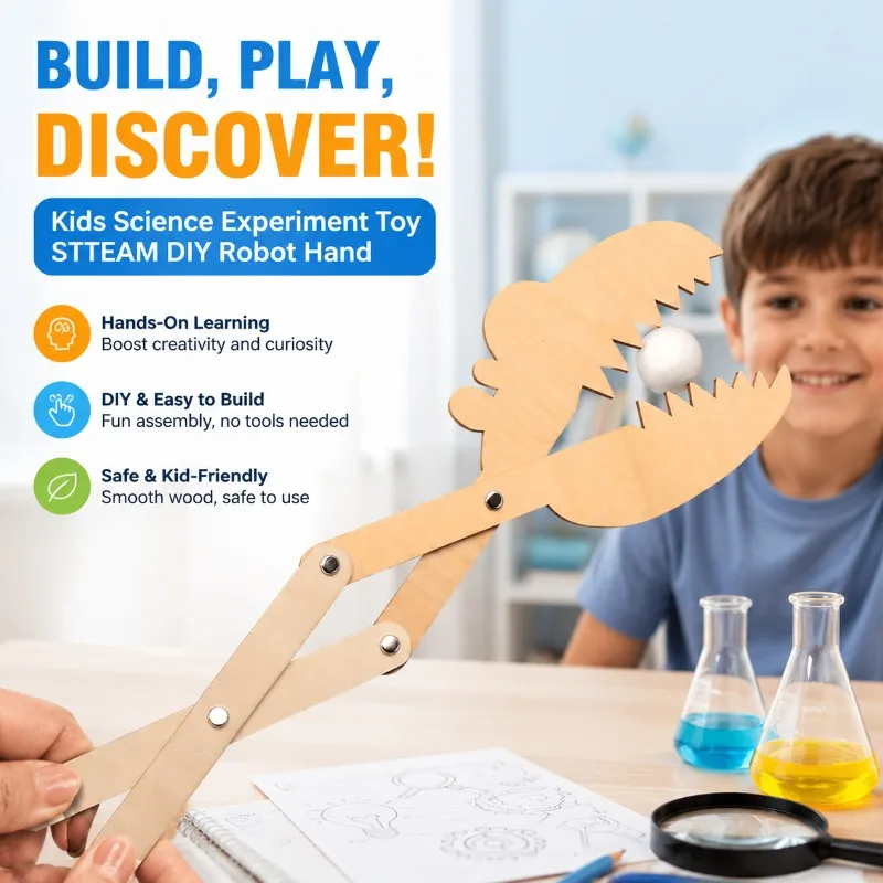 STEM Science Experiment DIY Ro - Science Project Robot recension och pris