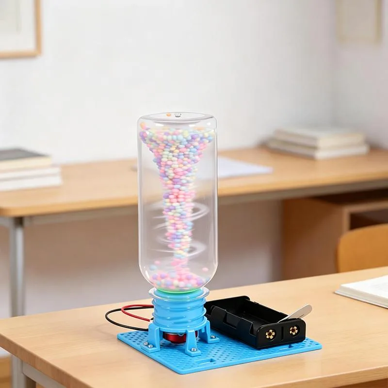 Electric Tornado Maker DIY STE - Science Hobby Kit recension och pris