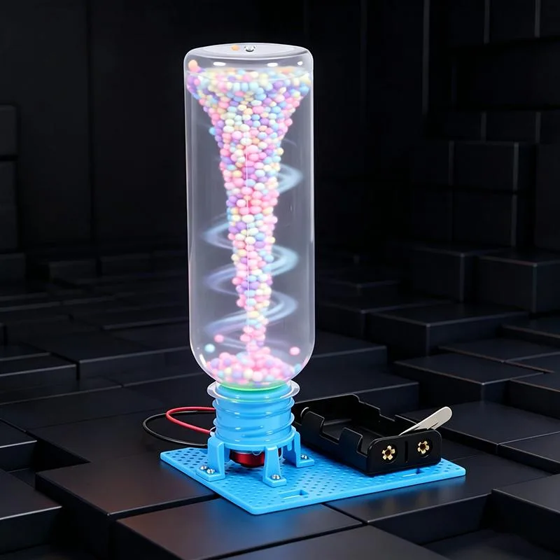Electric Tornado Maker DIY STE - Science Hobby Kit recension och pris