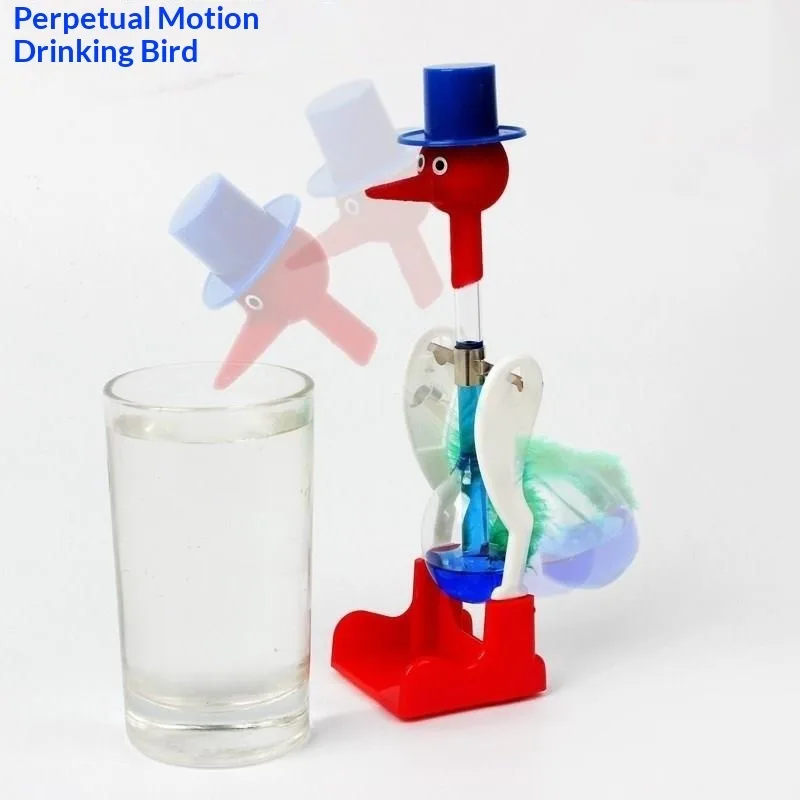 Magical Drinking Bird Toy Chil - Science Nature recension och pris