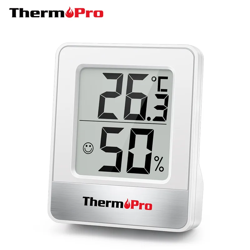 ThermoPro TP49 Mini Weather St - Weather Station Indoor recension och pris