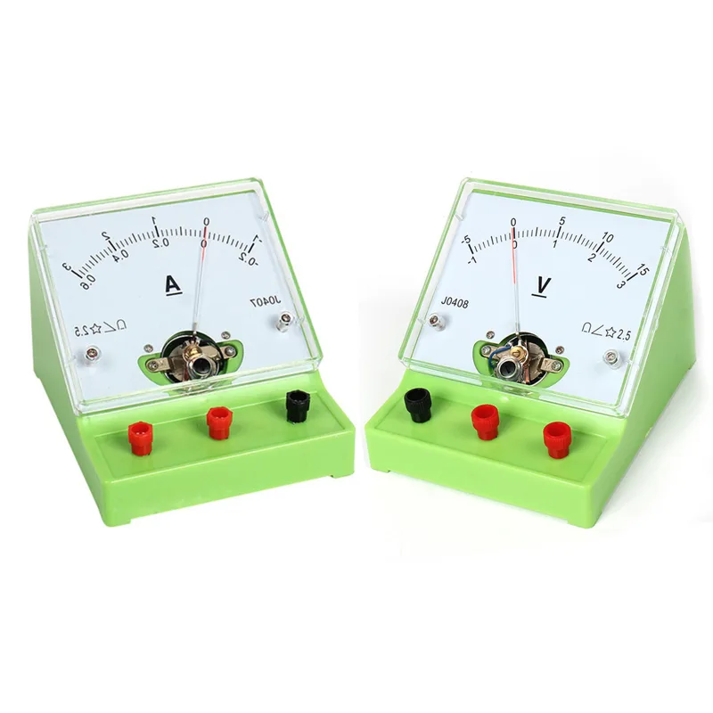 BIG DIY STEM  Ammeter Voltmete - Science Nature recension och pris