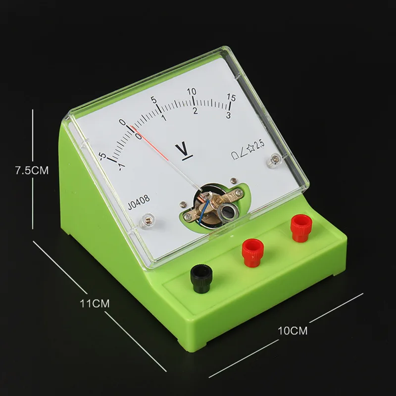 BIG DIY STEM  Ammeter Voltmete - Science Nature recension och pris