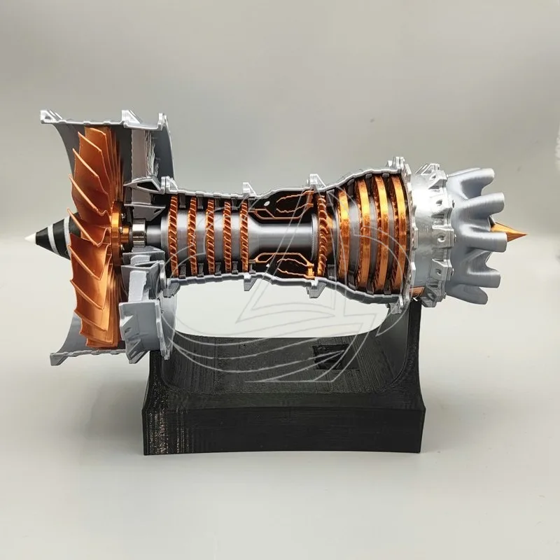 Mini Turbofan Engine Model Ope - Science Hobby Kit recension och pris