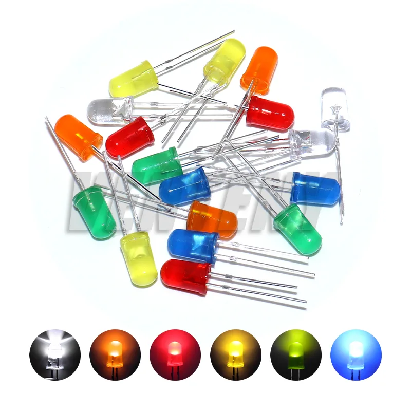 5mm Diffused LED Diode Kit Lam - Science And Hobby recension och pris