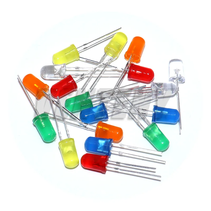 5mm Diffused LED Diode Kit Lam - Science And Hobby recension och pris