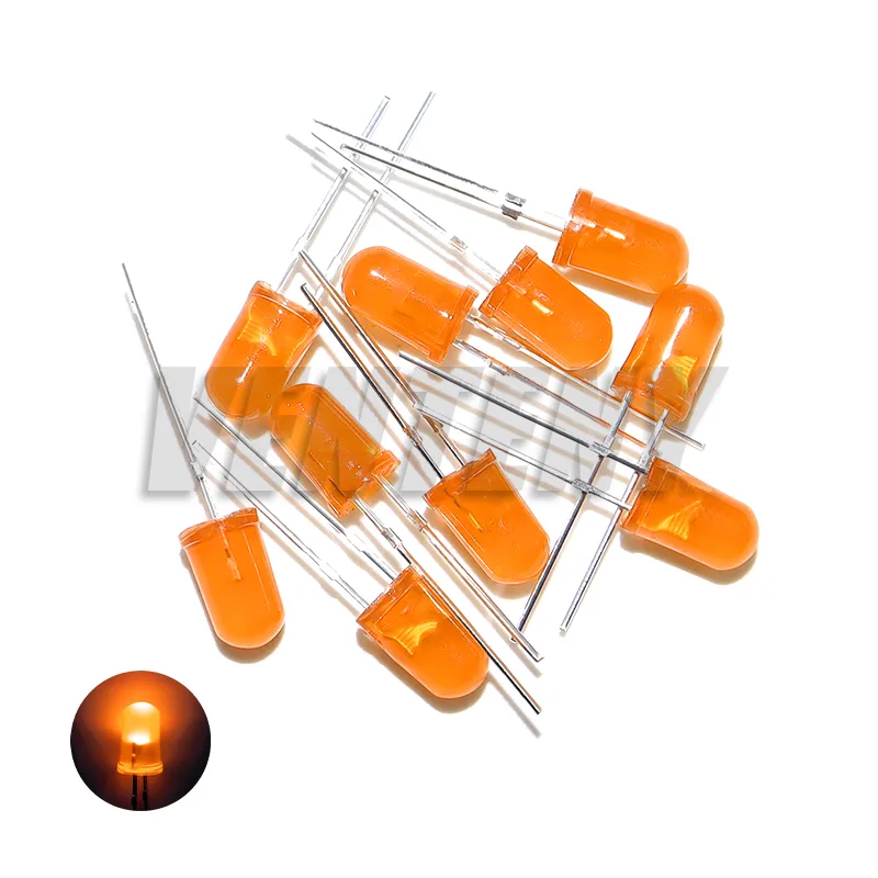 5mm Diffused LED Diode Kit Lam - Science And Hobby recension och pris