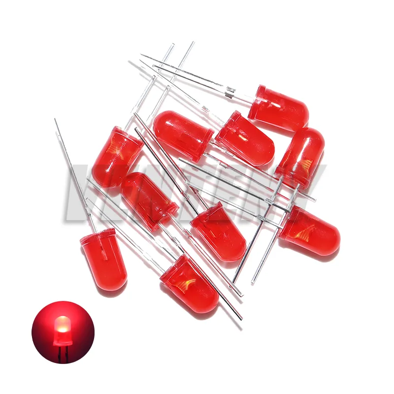 5mm Diffused LED Diode Kit Lam - Science And Hobby recension och pris