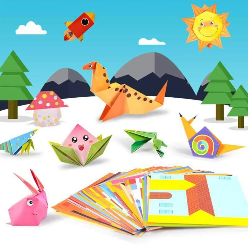 Origami Kit 30/108 Sheets Orig - Science Project Diy recension och pris