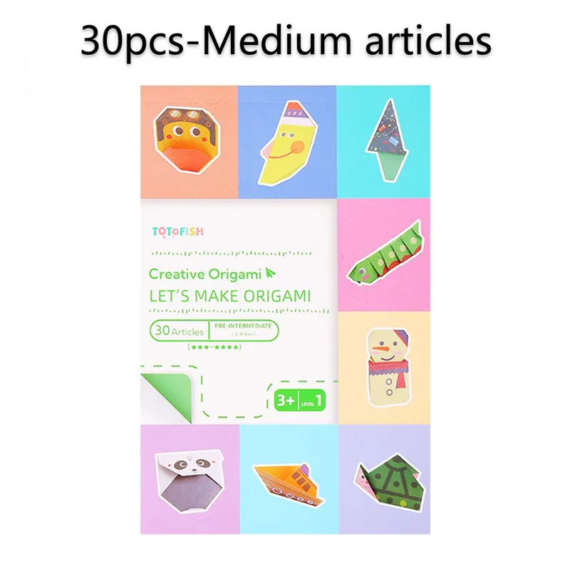 Origami Kit 30/108 Sheets Orig - Science Project Diy recension och pris