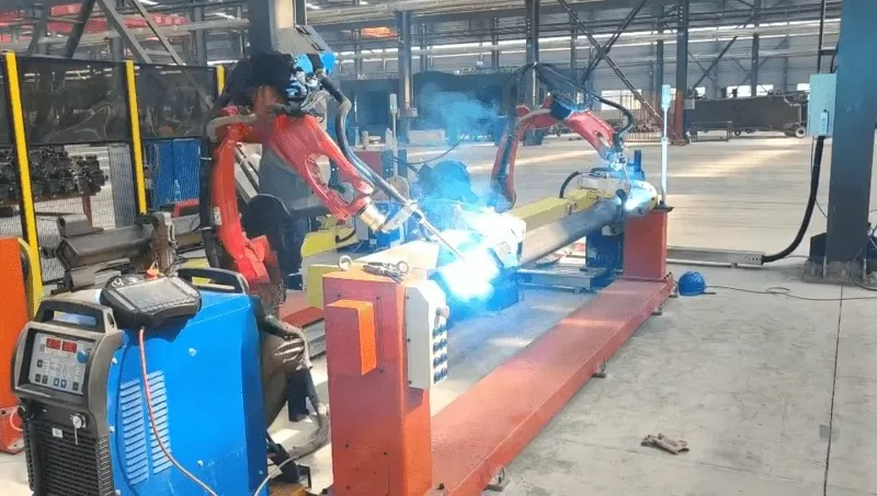 Intelligent Red Industrial Rob - Robot Arm Motor recension och pris