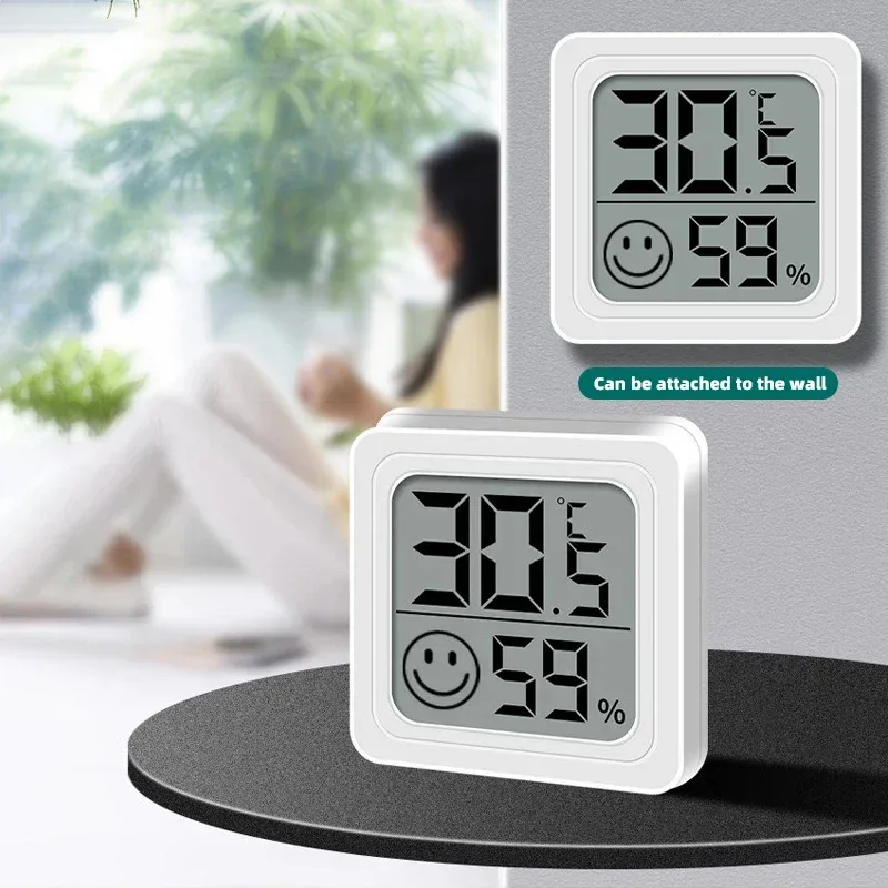 2025 New Mini LCD Digital Ther - Weather Station Indoor recension och pris