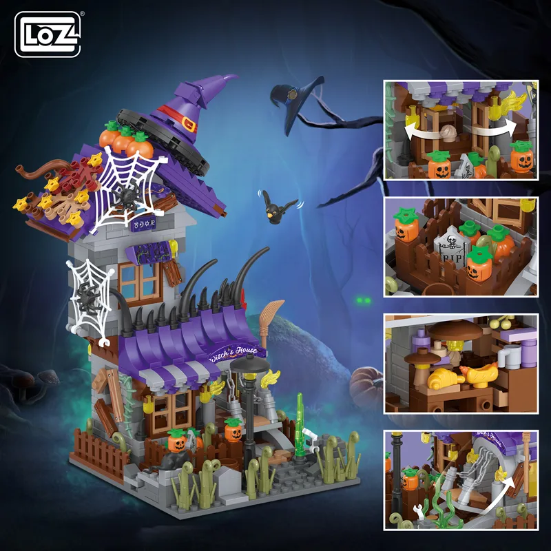 LOZ Halloween Toys Building Bl - Science Buddies recension och pris