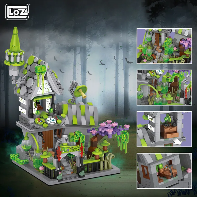 LOZ Halloween Toys Building Bl - Science Buddies recension och pris
