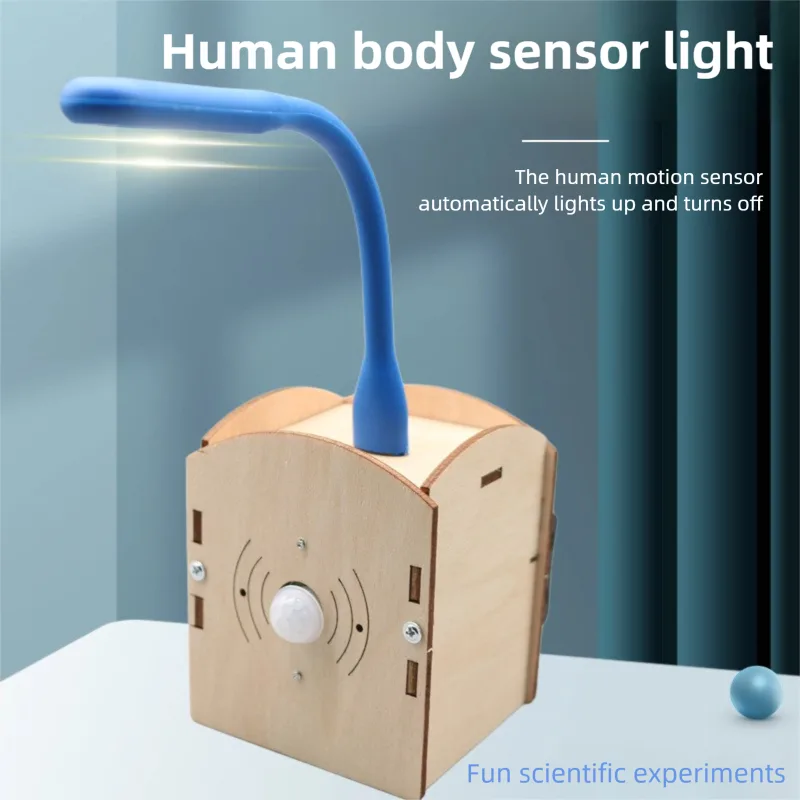 DIY Human-Sensing Night Light  - Science Nature recension och pris