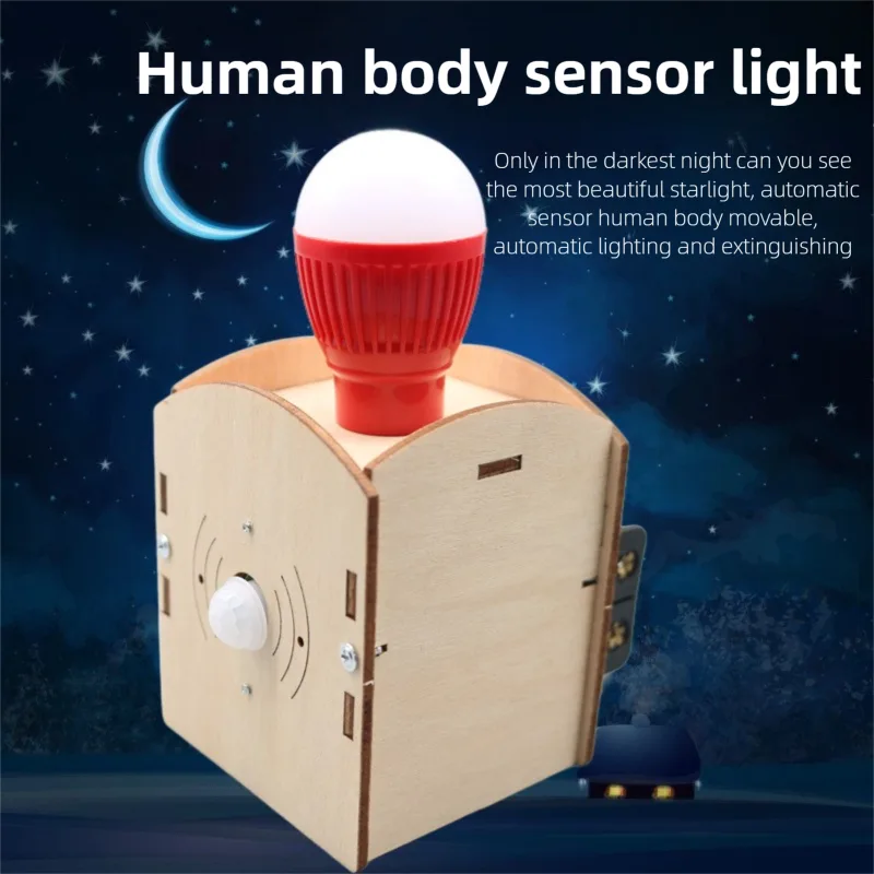 DIY Human-Sensing Night Light  - Science Nature recension och pris