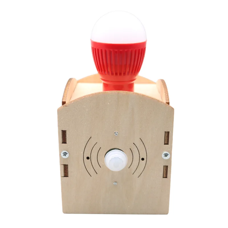 DIY Human-Sensing Night Light  - Science Nature recension och pris