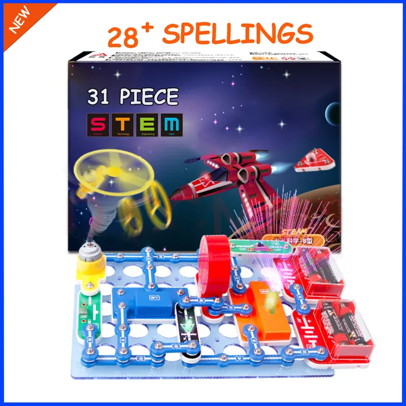STEM Science Experiment Kit fo - Circuit Snap Kit recension och pris