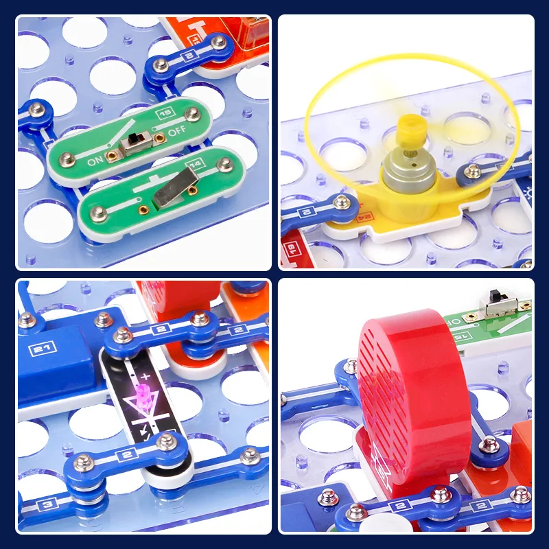 STEM Science Experiment Kit fo - Circuit Snap Kit recension och pris