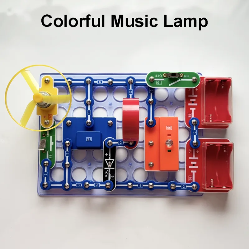 STEM Science Experiment Kit fo - Circuit Snap Kit recension och pris