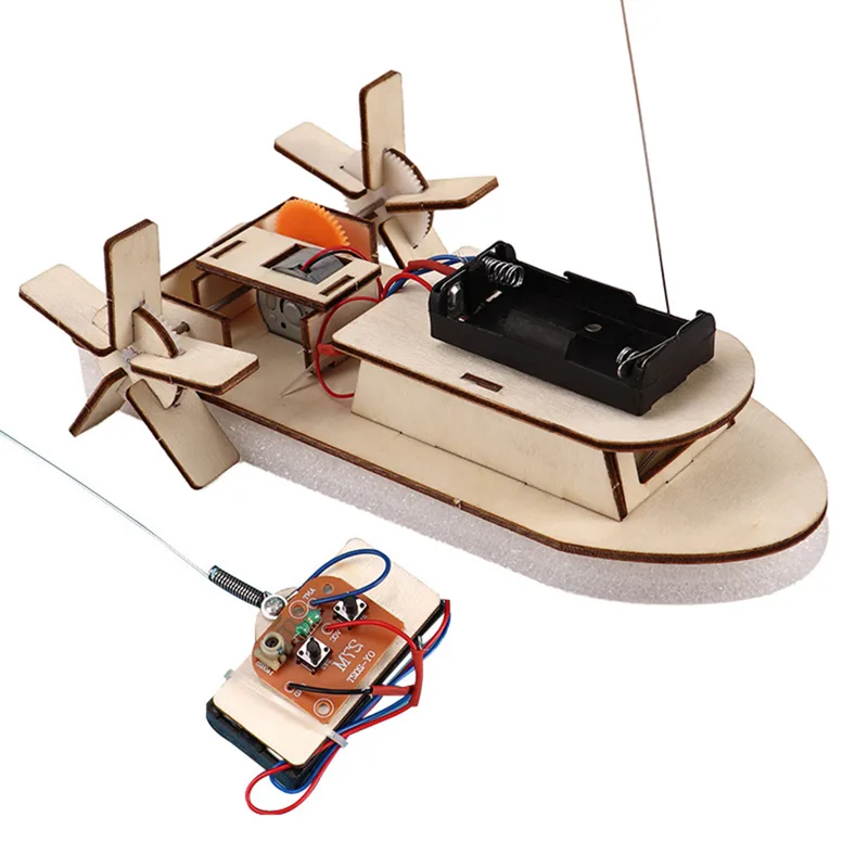 DIY Boat Model Science Toys Ki - Science Project Diy recension och pris