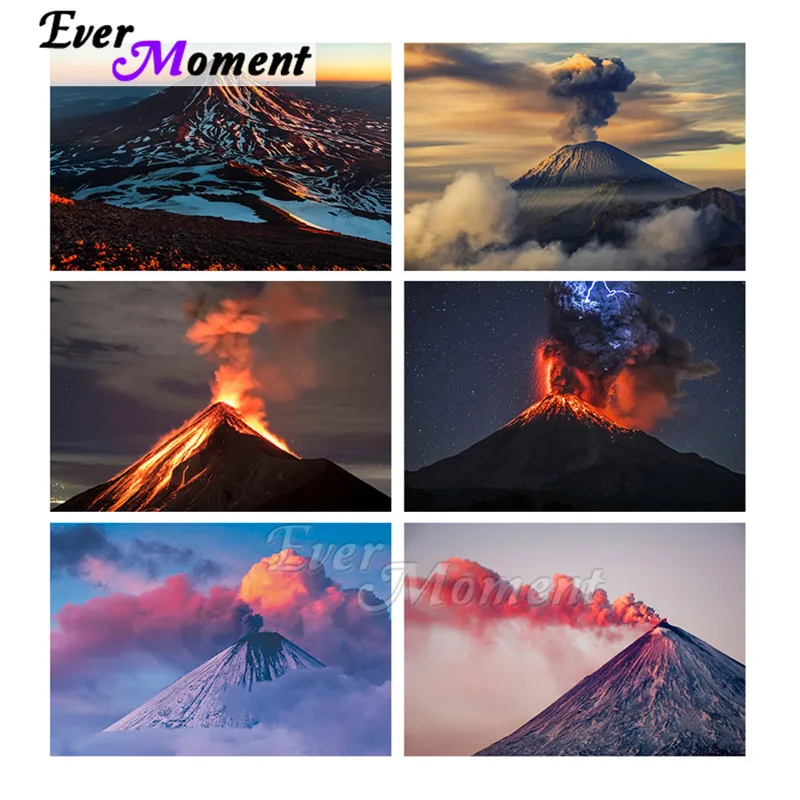 Ever Moment Home Decor Scenic  - Volcano Kit Eruption recension och pris
