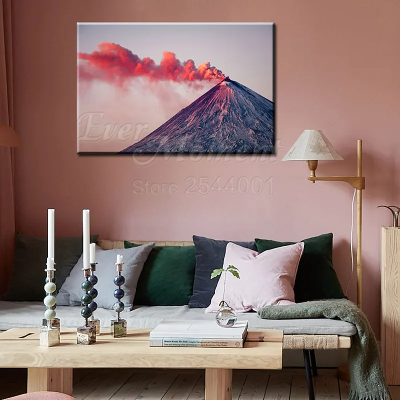 Ever Moment Home Decor Scenic  - Volcano Kit Eruption recension och pris