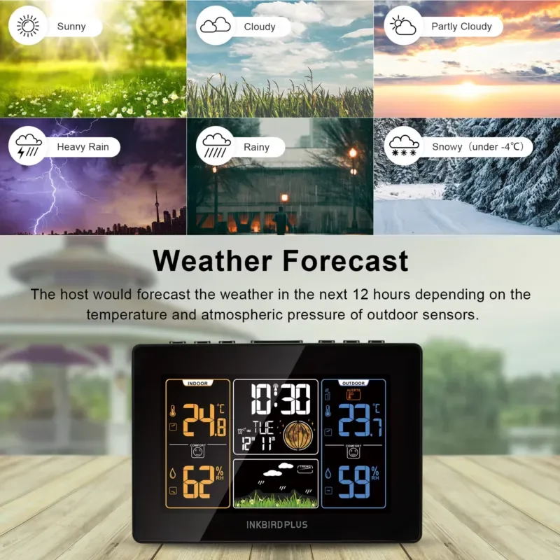 Wireless Weather Forecast Stat - Weather Station Indoor recension och pris
