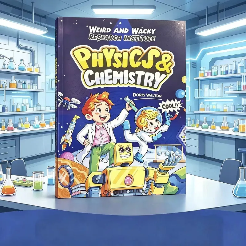 Kids Early Learning Science Co - Science Nature recension och pris
