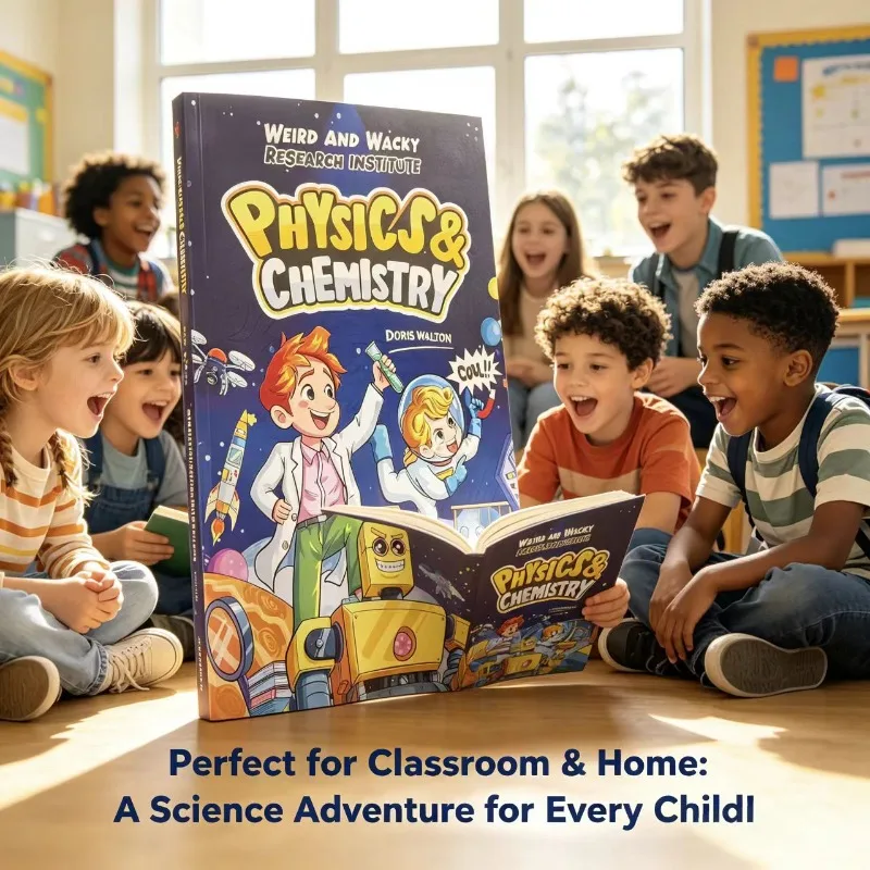 Kids Early Learning Science Co - Science Nature recension och pris