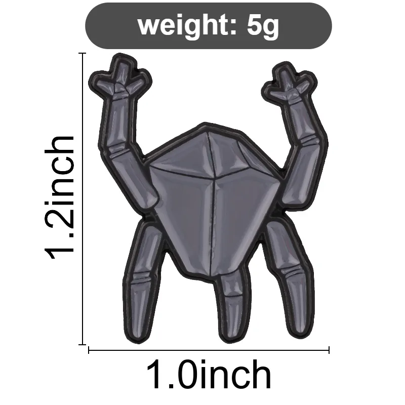 Geometric Enamel Pins Space Sc - Science Buddies recension och pris