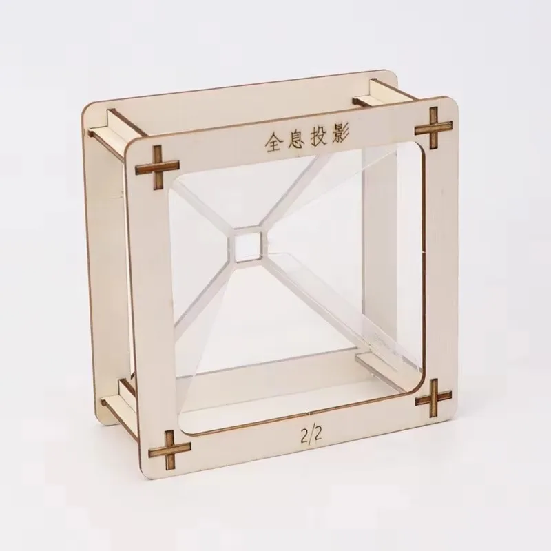 DIY 3D Holographic Projector K - Science Hobby Kit recension och pris