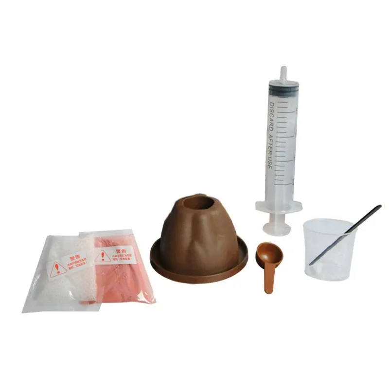 Science Exploring Toys Chemist - Volcano Kit Eruption recension och pris